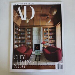 Architectural Digest magazine October 2025 City Living Now